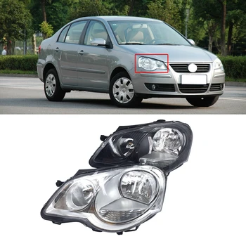 CAPQX 1PCS For Polo 2006 2007 2008 2009 2010 Front Driving Head Light Headlamp Headlight Head Lamp Black / White background
CAPQX 1PCS For Polo 2006 2007 2008 2009 2010 Front Driving Head Light Headlamp Headlight Head Lamp Black / White background