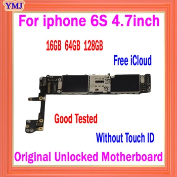 With IOS System For iPhone 6S 6 S Motherboard No Touch ID Free iCloud Logic Board 16GB 32GB 64GB 128GB 100% Original Unlocked
With IOS System For iPhone 6S 6 S Motherboard No Touch ID Free iCloud Logic Board 16GB 32GB 64GB 128GB 100% Original Unlocked