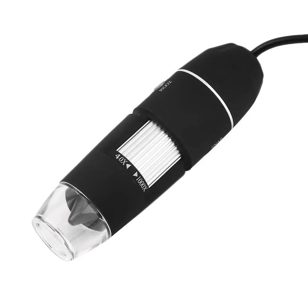 8LEDs 1000X USB 0.3M Megapixels HD CMOS Sensor Digital Monocular Biological Microscope Endoscope Magnifier Video Camera Stand
8LEDs 1000X USB 0.3M Megapixels HD CMOS Sensor Digital Monocular Biological Microscope Endoscope Magnifier Video Camera Stand