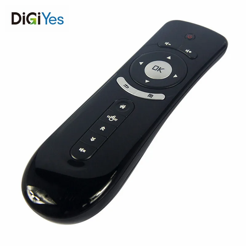 T2 Multifunction Air Mouse 2.4G Wireless Keyboard Mouse Remote Control with 3D Sense Motion Media Player for Android TV Box/ Pc
T2 Multifunction Air Mouse 2.4G Wireless Keyboard Mouse Remote Control with 3D Sense Motion Media Player for Android TV Box/ Pc