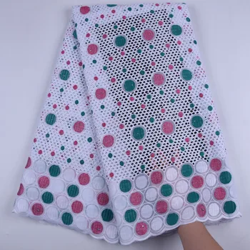 Lovely Wedding Material Swiss Voile Lace In Swizterland Eyelet Design African Dry Lace Fabric Healthy Skin Nigerian Lace 1719B
Lovely Wedding Material Swiss Voile Lace In Swizterland Eyelet Design African Dry Lace Fabric Healthy Skin Nigerian Lace 1719B