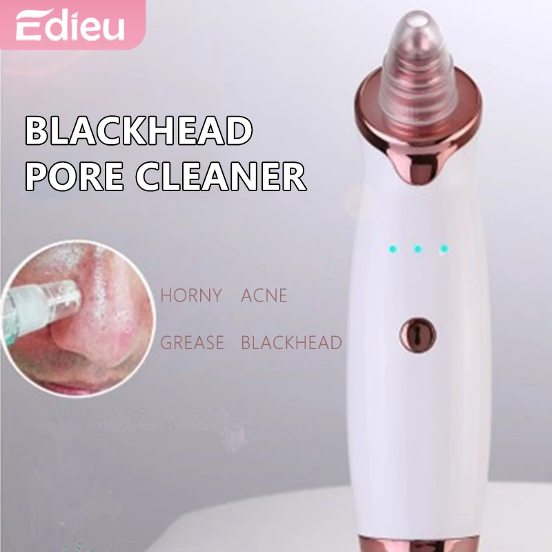 Suction Acne Black Head Tool Face Deep Nose Cleaner Blackhead Remover Vacuum Pore Beauty Instrument Facial Clean Skin Care Tools
Suction Acne Black Head Tool Face Deep Nose Cleaner Blackhead Remover Vacuum Pore Beauty Instrument Facial Clean Skin Care Tools