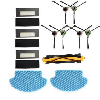 Replacement Spare Part Mop Cloth Roller Side Brush HEPA Filter Main Brushes for Ecovacs DEEBOT DE55 DE6G Robot Vacuum Cleaner
Replacement Spare Part Mop Cloth Roller Side Brush HEPA Filter Main Brushes for Ecovacs DEEBOT DE55 DE6G Robot Vacuum Cleaner
