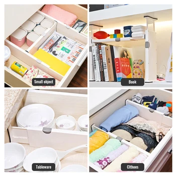 Household Adjustable Drawer Divider Customized Retractable Wardrobe Clothes Socks Storage Partition Space Division Sorting Tools
Household Adjustable Drawer Divider Customized Retractable Wardrobe Clothes Socks Storage Partition Space Division Sorting Tools