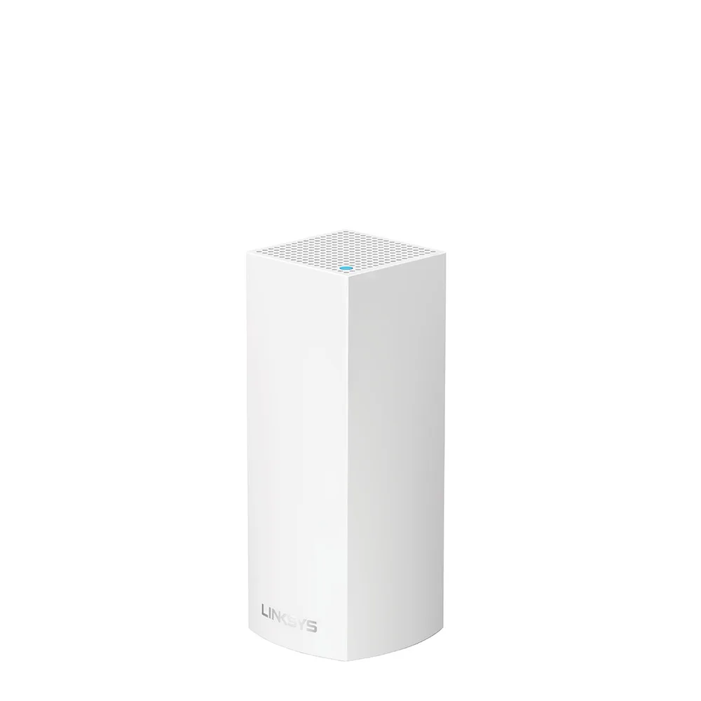 Linksys WHW0301 (AC2200) Velop Intelligent Mesh Router, Tri-Band Home Mesh WiFi System for Whole-Home WiFi Network, 1-Pack White
Linksys WHW0301 (AC2200) Velop Intelligent Mesh Router, Tri-Band Home Mesh WiFi System for Whole-Home WiFi Network, 1-Pack White