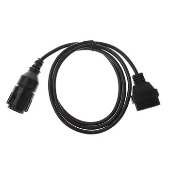 10-Pin To 16-Pin OBD2 Diagnostic Cable Adapter 22awg 150cm Parts For BMW ICOM D
10-Pin To 16-Pin OBD2 Diagnostic Cable Adapter 22awg 150cm Parts For BMW ICOM D