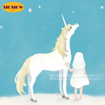 Diy 5d Diamond Embroidery Unicorn And Girl Cross Stitch Diamond Painting Fantasy Animal Full Square Resin Modern Home Decoration
Diy 5d Diamond Embroidery Unicorn And Girl Cross Stitch Diamond Painting Fantasy Animal Full Square Resin Modern Home Decoration