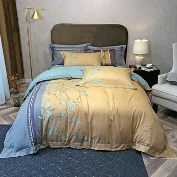 Bed Sheet Duvet Cover Pillow Case 4Pcs Set New Cotton Four Piece Set Autumn Winter Thermal Bedding Soft Comfortable
Bed Sheet Duvet Cover Pillow Case 4Pcs Set New Cotton Four Piece Set Autumn Winter Thermal Bedding Soft Comfortable