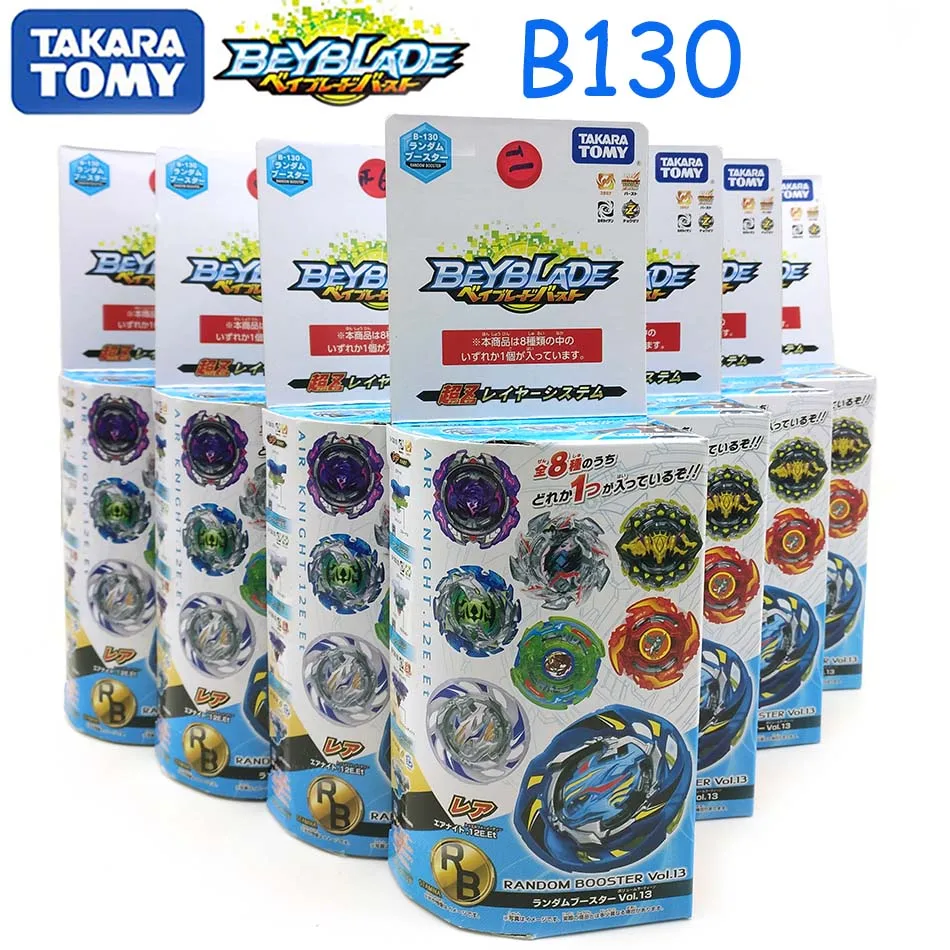 

Takara Tomy Toupie Beyblade B-130 CHO-Z Vol.13 Random bag bey without launcher blade bayblade burst Toys for Children 1pcs box