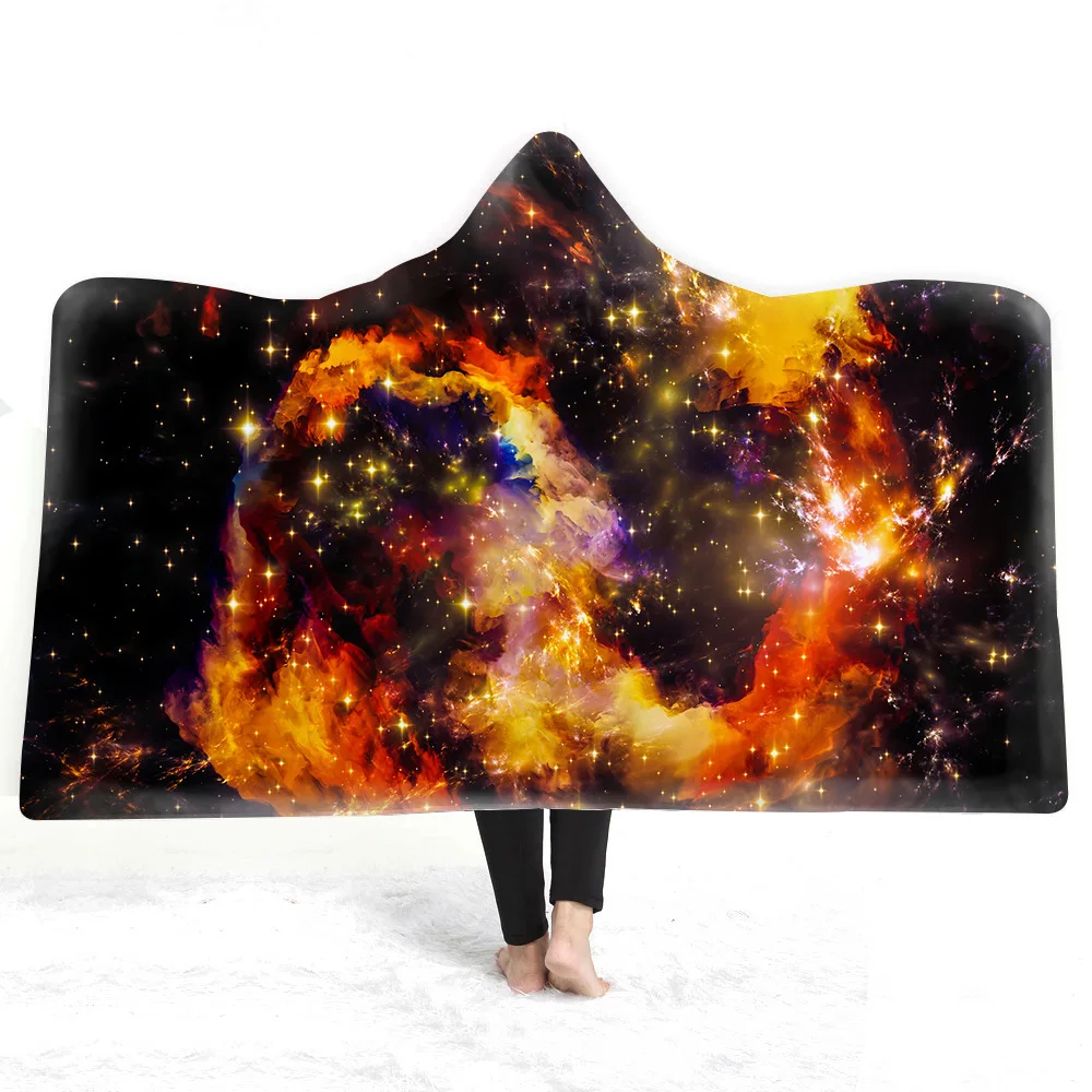 Starry Sky Hooded Blanket For Adults Childs 3D Printed Plush Sherpa Fleece Blanket Microfiber Throw Blanket For Home Travel Sofa
Starry Sky Hooded Blanket For Adults Childs 3D Printed Plush Sherpa Fleece Blanket Microfiber Throw Blanket For Home Travel Sofa