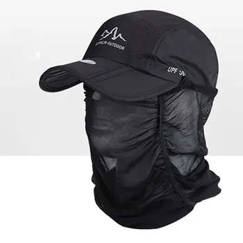 Quick-drying 1pc Outdoor Sports Hiking Visor Hat UV Protection Face Neck Cover Fishing Sun Protect Cap Outdoor Protective Hat
Quick-drying 1pc Outdoor Sports Hiking Visor Hat UV Protection Face Neck Cover Fishing Sun Protect Cap Outdoor Protective Hat
