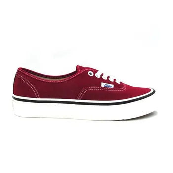 

VANS AUTHENTIC 44 DX SNEAKERS white BORDEAUX ENUL21 (43 - BORDEAUX)