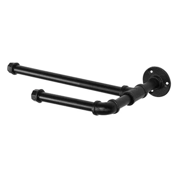 Home Easy Install Toilet Paper Towel Holder Kitchen Wall Mounted Iron Art Multifunction Under Cabinet Bathroom Hotel Durable
Home Easy Install Toilet Paper Towel Holder Kitchen Wall Mounted Iron Art Multifunction Under Cabinet Bathroom Hotel Durable