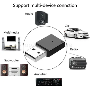 Wireless USB Bluetooth Adapter 5.0 High Speed Stability Dongle Music Sound Receiver Bluetooth Transmitter For Computer PC
Wireless USB Bluetooth Adapter 5.0 High Speed Stability Dongle Music Sound Receiver Bluetooth Transmitter For Computer PC