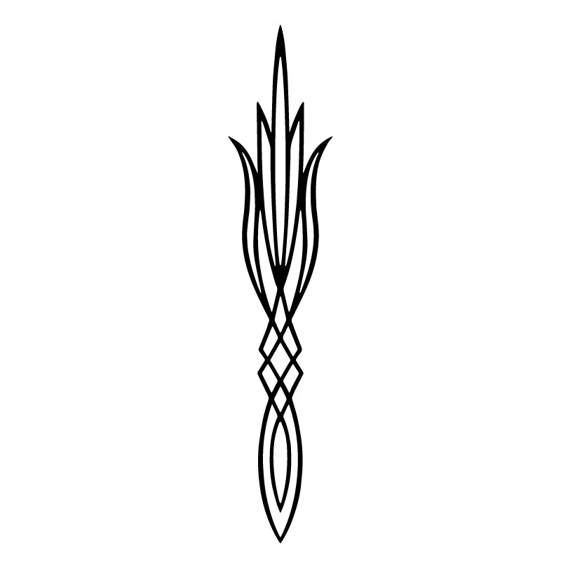 3.7X18.3CM Pinstripe Art Personality Whole Body Decoration Car Stickers Vinyl Decals C25-1359
3.7X18.3CM Pinstripe Art Personality Whole Body Decoration Car Stickers Vinyl Decals C25-1359