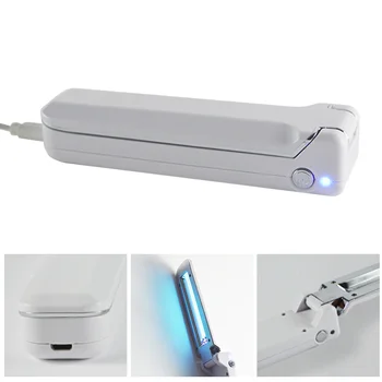 Hot Portable UV Sanitizer Light Hand-held Folding Home Office Travel Disinfection Lamp XJS789
Hot Portable UV Sanitizer Light Hand-held Folding Home Office Travel Disinfection Lamp XJS789