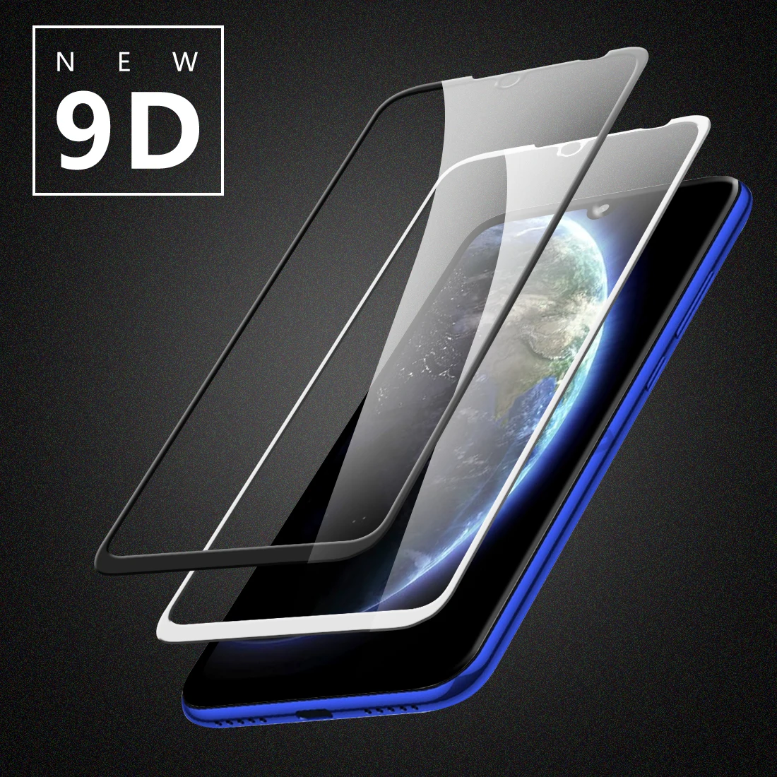 1 2 pieces 9D Full Cover explosion proof Tempered Glass For Xiaomi Redmi Note 6 7 6pro 7pro HD Clear Protective Glass Film 
1 2 pieces 9D Full Cover explosion proof Tempered Glass For Xiaomi Redmi Note 6 7 6pro 7pro HD Clear Protective Glass Film