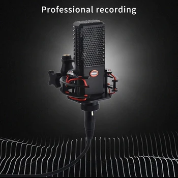240Pro Condenser Microphone Low Self-Noise High Sensitivity Professional Singing Microphone for Studio Recording Living
240Pro Condenser Microphone Low Self-Noise High Sensitivity Professional Singing Microphone for Studio Recording Living