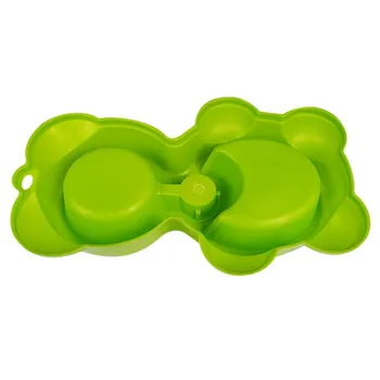 Plastic Cats And Dogs Portable Drinking Water Food Double Bowl Double Color Gravity Automatic Drinking Water Bowl
Plastic Cats And Dogs Portable Drinking Water Food Double Bowl Double Color Gravity Automatic Drinking Water Bowl