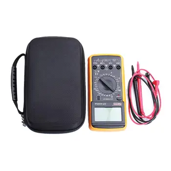 EVA PU Hard Travel Protective Carry Storage Bag Cover Case for Fluke F117C/ F17B+/ F115C Digital Multimeter
EVA PU Hard Travel Protective Carry Storage Bag Cover Case for Fluke F117C/ F17B+/ F115C Digital Multimeter