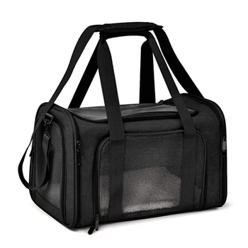 Cat Carrier, Pet Carrier Pet Carrier Bag Collapsible Dog Carrier for Small Medium Cats Dogs Puppies Kitten
Cat Carrier, Pet Carrier Pet Carrier Bag Collapsible Dog Carrier for Small Medium Cats Dogs Puppies Kitten