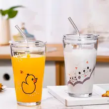 1 Set Kids Cup Cartoon Design Creative Large Capacity Kids Glass Milk Cup Glass Cup for Drinking
1 Set Kids Cup Cartoon Design Creative Large Capacity Kids Glass Milk Cup Glass Cup for Drinking