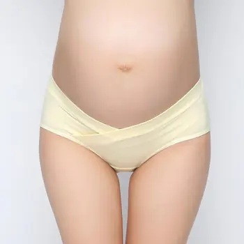 Fashion Cozy Women Maternity Panties Pregnant Lingerie Low Rise Underwear Breathable Triangular Cross Briefs Clothing
Fashion Cozy Women Maternity Panties Pregnant Lingerie Low Rise Underwear Breathable Triangular Cross Briefs Clothing