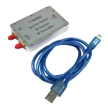 PLZ35-4400MHz Simple Frequency Spectrum Frequency Signal Source Power Meter Aluminum Alloy Shell
PLZ35-4400MHz Simple Frequency Spectrum Frequency Signal Source Power Meter Aluminum Alloy Shell