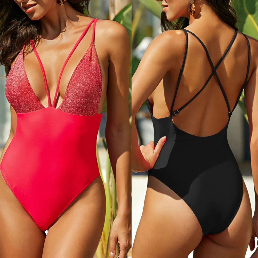 Fashion Women Swimsuit Cover Up Micro Bikini Wire Free Solid Sexy Stitching Swimsuit Suits Summer Swimsuit Bikini
Fashion Women Swimsuit Cover Up Micro Bikini Wire Free Solid Sexy Stitching Swimsuit Suits Summer Swimsuit Bikini
