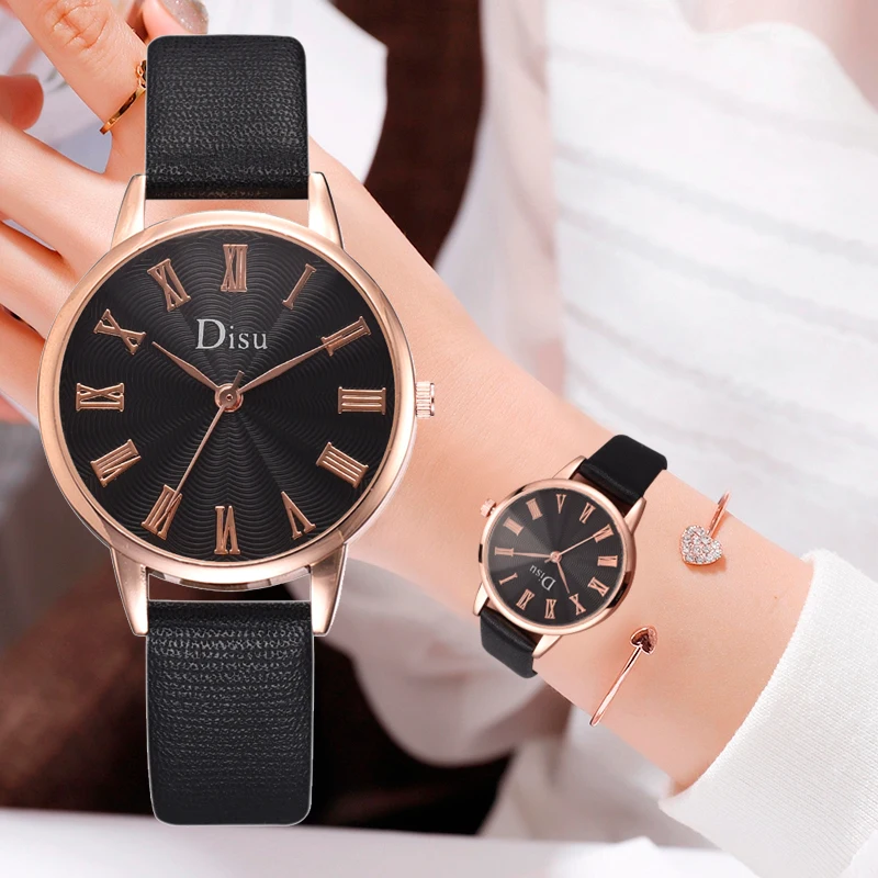Luxury Women Leather Watch WaterProof Strap Top Quality Quartz WristWatch Ladies Simple Elegant Sport Clock Watch Montre Femme
Luxury Women Leather Watch WaterProof Strap Top Quality Quartz WristWatch Ladies Simple Elegant Sport Clock Watch Montre Femme
