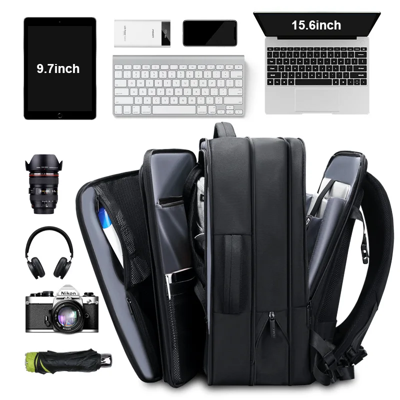 Backpack Men Multi-functional Business Business Trip-Expanded Capacity Backpack Large Capacity Travel Bag 17-Inch Computer Bag C
Backpack Men Multi-functional Business Business Trip-Expanded Capacity Backpack Large Capacity Travel Bag 17-Inch Computer Bag C