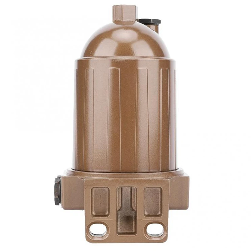 Multifunctional Compact 110A Fuel Filter Water Separator Assembly for Yacht Oil Tank Fuel Filter Aluminum Alloy
Multifunctional Compact 110A Fuel Filter Water Separator Assembly for Yacht Oil Tank Fuel Filter Aluminum Alloy