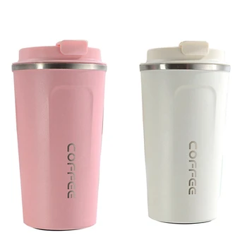 2 Pcs 510ML Heat Preservation Coffee Mug Stainless Steel Travel Portable Mug Coffee Milk Cup Vaccum Flasks Thermo Cup , Pink & W
2 Pcs 510ML Heat Preservation Coffee Mug Stainless Steel Travel Portable Mug Coffee Milk Cup Vaccum Flasks Thermo Cup , Pink & W