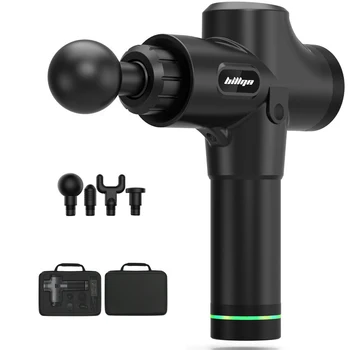 Percussive Muscle Massage Gun Deep Vibrating Fascia Gun Fitness Therapy Body Relaxation Muscle Massager Pain Relief 
Percussive Muscle Massage Gun Deep Vibrating Fascia Gun Fitness Therapy Body Relaxation Muscle Massager Pain Relief