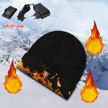 Heated Hat Battery Heated Beanie Hat Electric Rechargeable Warm Winter Heated Fleece Cap Outdoor ski cap 
Heated Hat Battery Heated Beanie Hat Electric Rechargeable Warm Winter Heated Fleece Cap Outdoor ski cap