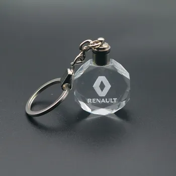 Luminous Key Chain Logo LED Cut Glass Car Logo Key Ring Holder For Renault Megane Duster Logan Clio Lagun Car Key Rings Chain
Luminous Key Chain Logo LED Cut Glass Car Logo Key Ring Holder For Renault Megane Duster Logan Clio Lagun Car Key Rings Chain