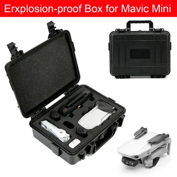 Waterproof Explosion-proof Hardshell Box for DJI Mavic Mini Protable Storage Carrying Case for Mavic Mini RC Drone Accessories
Waterproof Explosion-proof Hardshell Box for DJI Mavic Mini Protable Storage Carrying Case for Mavic Mini RC Drone Accessories