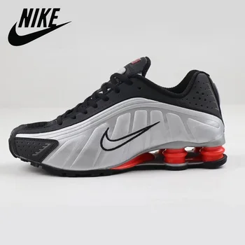 Original NIKE Running Shoes SHOX R4 Men Air Column Sneakers Eur 40-46 NEW
Original NIKE Running Shoes SHOX R4 Men Air Column Sneakers Eur 40-46 NEW