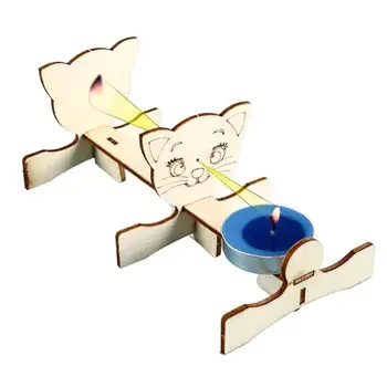 DIY Science Experiment Model Kit Wooden Hole Imaging Materials Creative Educational Toys School Projects Teaching Equipment 
DIY Science Experiment Model Kit Wooden Hole Imaging Materials Creative Educational Toys School Projects Teaching Equipment