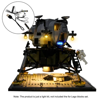LED Light Up Kit DIY Adults ABS Beginners High Brightness Easy Install Educational Toy Home Building 10266 11
LED Light Up Kit DIY Adults ABS Beginners High Brightness Easy Install Educational Toy Home Building 10266 11