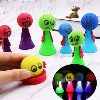 3pcs halloween toy antistress kids toys boys stress games light bounce doll cute funny child gift for party favor
3pcs halloween toy antistress kids toys boys stress games light bounce doll cute funny child gift for party favor
