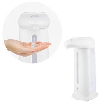 1PC Infrared Ray Soap Dispenser Touchless Automatic Soap Dispenser Motion Sensor Hand Free Dish Soap without Battery
1PC Infrared Ray Soap Dispenser Touchless Automatic Soap Dispenser Motion Sensor Hand Free Dish Soap without Battery