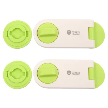 2Pcs Baby Security Lock Refrigerator Safety Lock Protective Lock Cabinet Drawer Lock Anti Pinch Lock Latch Guard (Grey)
2Pcs Baby Security Lock Refrigerator Safety Lock Protective Lock Cabinet Drawer Lock Anti Pinch Lock Latch Guard (Grey)