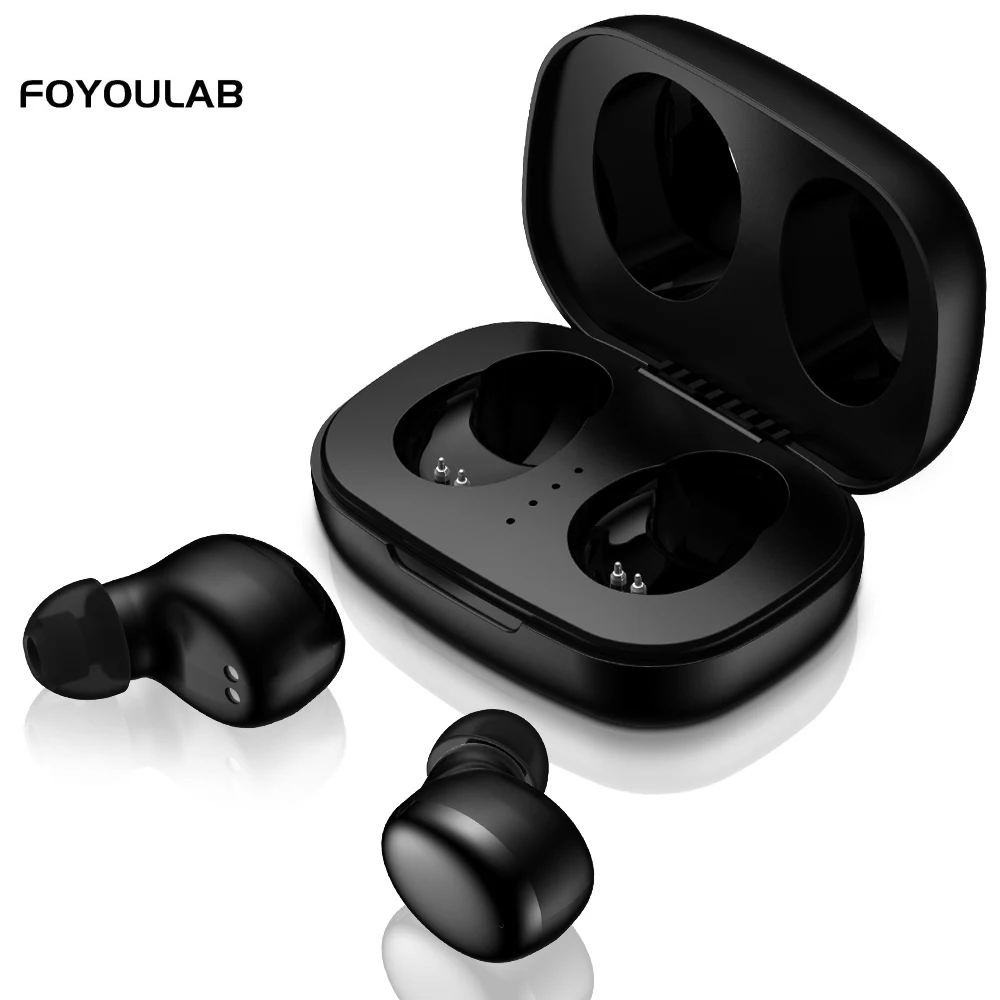 FOYOULAB S8031 Private Case Bluetooth Earphone Mini TWS Earbuds Touch Control Wireless Headset With 4.5g Light Weight For Sports
FOYOULAB S8031 Private Case Bluetooth Earphone Mini TWS Earbuds Touch Control Wireless Headset With 4.5g Light Weight For Sports