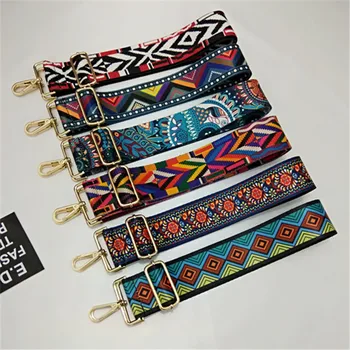 HJKL120x5cm Nylon Colored Belt Bag Strap Accessories for Women Rainbow Adjustable Shoulder Hanger Handbag Straps Decorative belt
HJKL120x5cm Nylon Colored Belt Bag Strap Accessories for Women Rainbow Adjustable Shoulder Hanger Handbag Straps Decorative belt