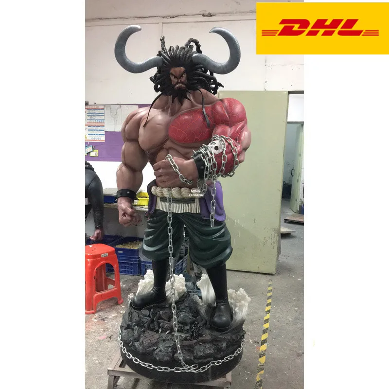68"One Piece Statue Beasts Pirates Bust Four Emperors Full-Length Portrait Beastmaster Kaido GK Action Figure Toy BOX 172CM V835
68"One Piece Statue Beasts Pirates Bust Four Emperors Full-Length Portrait Beastmaster Kaido GK Action Figure Toy BOX 172CM V835