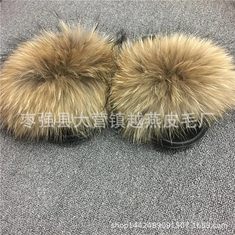 Raccoon Raccoon Fur Clothing Fox Fur Slipper Women's Ozhouzhan 
Raccoon Raccoon Fur Clothing Fox Fur Slipper Women's Ozhouzhan