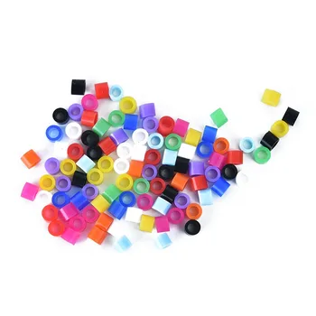 160pcs Universal Silicone Dental Instrument Color Code Rings Autoclavable Disinfection Orthodontic Circle Multi Color 
160pcs Universal Silicone Dental Instrument Color Code Rings Autoclavable Disinfection Orthodontic Circle Multi Color