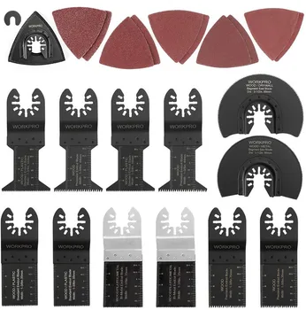 40pcs Oscillating Multitool Saw Blade Kit Set For FEIN BOSCH Makita Multi Tool B1 Renovator Power Tools Accessories
40pcs Oscillating Multitool Saw Blade Kit Set For FEIN BOSCH Makita Multi Tool B1 Renovator Power Tools Accessories