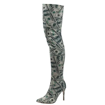 Women's Autumn Shoes 2021 New Women Over The Knee Boots Fashion Dollar Stretch Boots Sexy Thin High Heels Large Size 34-43
Women's Autumn Shoes 2021 New Women Over The Knee Boots Fashion Dollar Stretch Boots Sexy Thin High Heels Large Size 34-43
